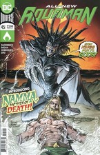 Aquaman #45A Rocha VF 2019 Stock Image