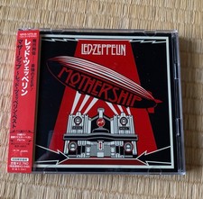 LED ZEPPELIN MOTHERSHIP Japanese pressing 2 CD complete with obi