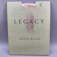 Legacy Legwear Shapewear Short Brief Nude Size C 1 Pair A49792 Made in USA
