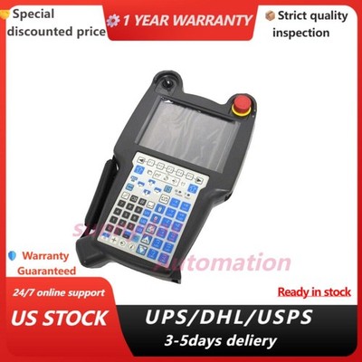 NEW FANUC A05B-2518-C202#SGL TEACH PENDANT GLS1 A05B2518C202SGL US Free TAX ~