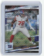 2022 Panini Prestige Xtra Points Diamond Andrew Thomas New York Giants #221
