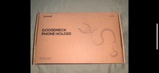 New Lamicall Gooseneck Cell Phone Holder Clamp Mount Clip STGP01 Black