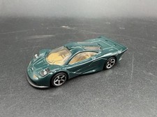 Matchbox 1997 Mclaren F1 Gt Green 2026 32 Great Loose Condition Thailand Matchbox 1997 Mclaren F1 Gt Green 2026 32 Great Loose Condition Thailand