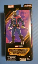 Marvel Legends GOTG vol 3 Drax MISB with Cosmo BAF