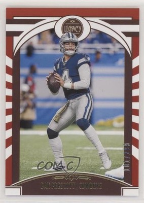 2020 Panini Legacy Red 101/299 Dak Prescott #52 0q0