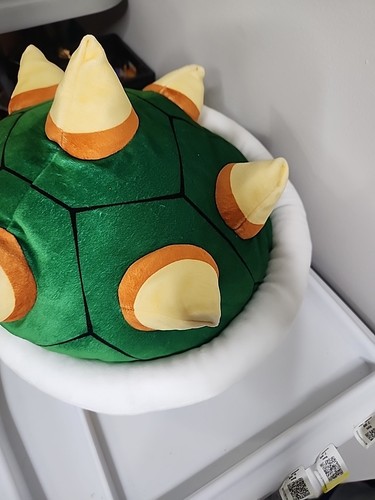 🍄 Club Mocchi Mocchi Nintendo Super Mario Mega 15" Plush Bowser Shell 🆕 - Picture 2 of 4