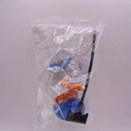 Mcdonalds SEGA Sonic The Hedgehog - Tails Spinning Toy 1993 sealed