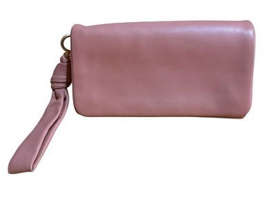 Tony Burch New York Beau Wristlet Sunset Pink Women s Wallet/Phone Holder Strap