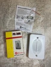 ATW Security PC-300 12 - 24 VDC Multi-Tone Electronic Chime - Brand New