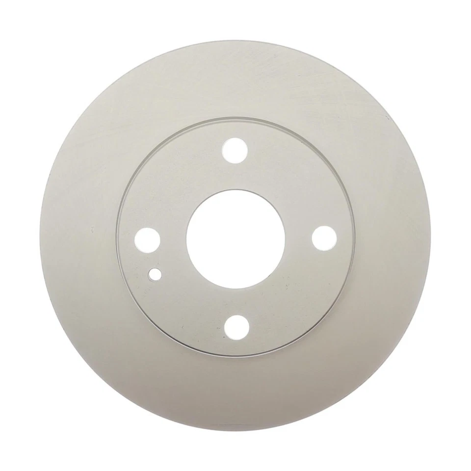 Genuíno ACDelco para Mercury Tracer 1991-1998 rotor de freio dianteiro revestido de ferro fundido - Imagem 2 de 4