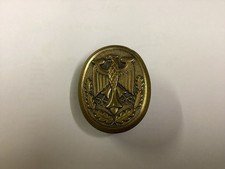 Armee,Bundeswehr,Uniform,Schützenschnur-Auflage,Bronze,tireur d‘Elite, Abzeichen