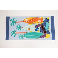 Surf Paradise Badetuch, Strandtuch 70X140Cm (Fast Dry)
