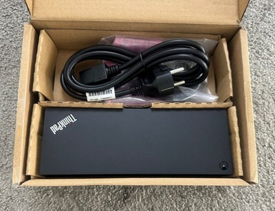 ThinkPad Thunderbolt 4 Workstation Dock + 300W Netzteil