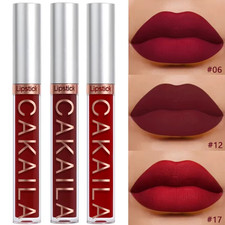 18 Color Waterproof Matte Velvet Lip Glaze Lasting Silky Liquid Lipstick Not Eas