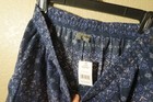Eddie Bauer S blue fleece pajama or lounge wear shorts w pockets — photo 10
