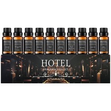 Hotel Collection Diffuser Essential Oil Gift 0.03 Fl Oz Pack of 10 