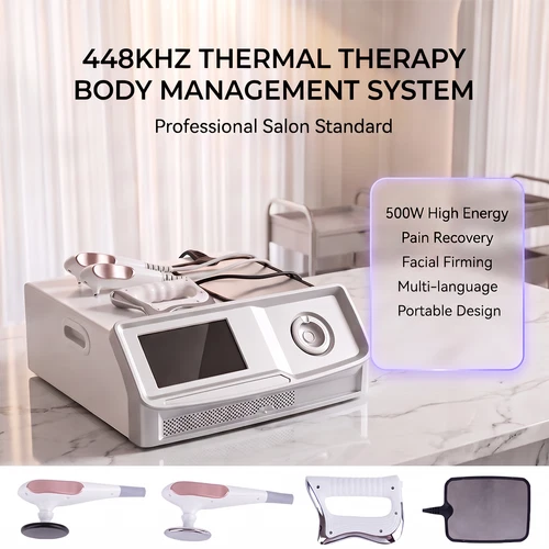 Maquina Diatermia RF Radiofrecuencia Profesional Fisioterapia 448kHz - product listing photo
