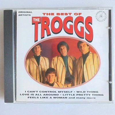The Best Of The Troggs CD 18 Titel Fat Boy Records 