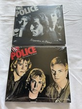The Police 2-CD Set 1978-79 Outlandos D Amour, Reggatta De Blanc Factory Sealed