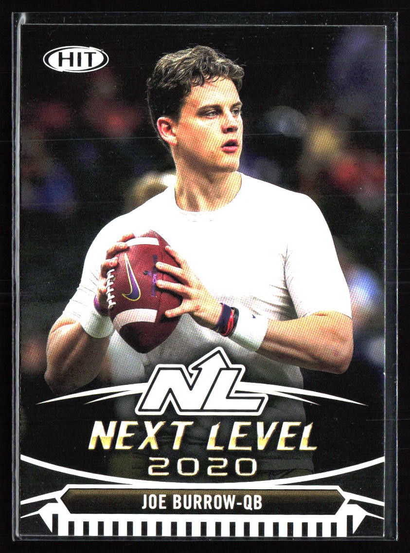2020 SAGE HIT #47 Joe Burrow Red