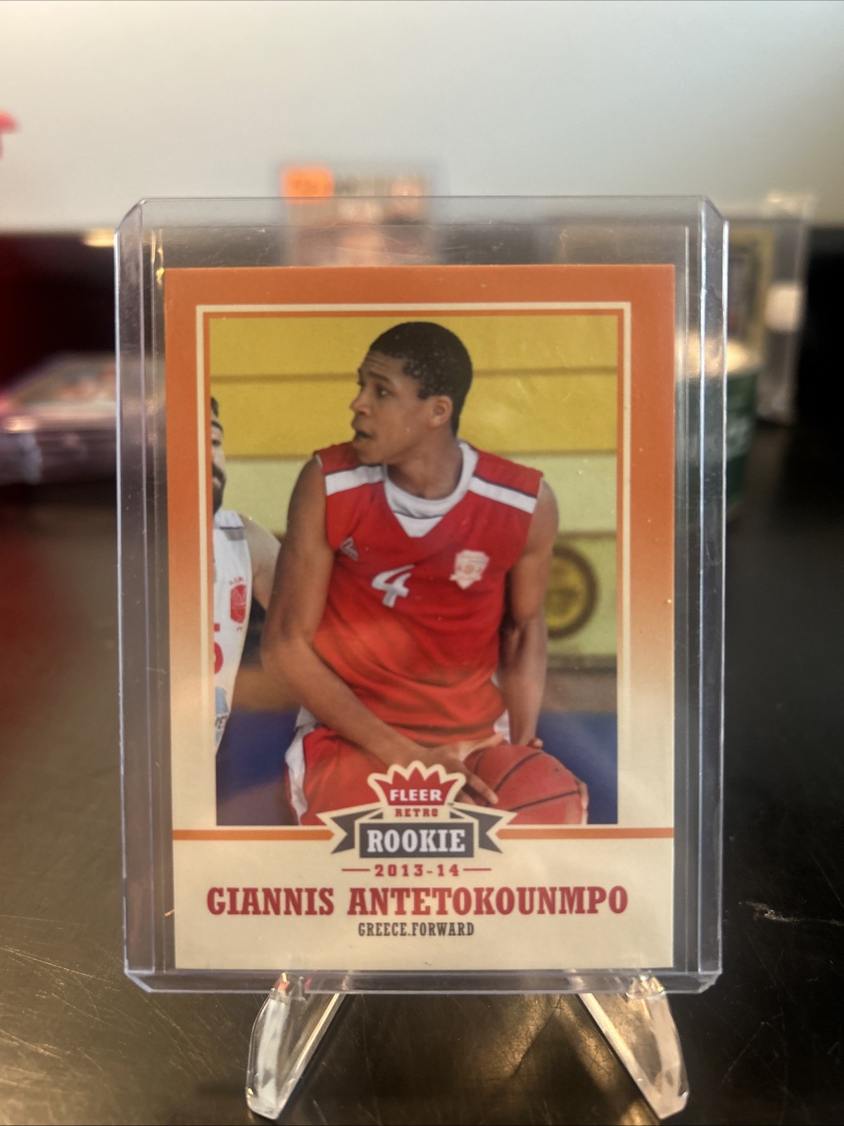 2013-14 Fleer Retro - Giannis Antetokounmpo #47 (RC)
