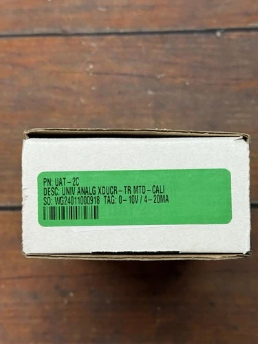 Kele UAT-2C Universal Analog Transducer 24 V Input 0-10 V/4-20 mA Output