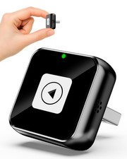 Wireless CarPlay  Android Auto Adapter  Mini Plug and Play Converter for Wire...