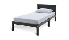 Brooklyn Single Bed Frame Green Traditional Style Bedroom Furniture