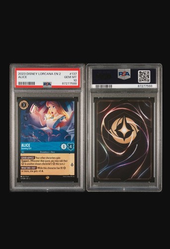 Alice - Growing Girl graded PSA 10 for sale on eBay