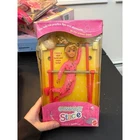 Gymnast Stacie 1995 Vintage Mattel #14609 With Gymnastics Bars Bend & Move Body