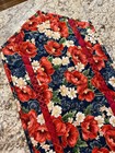 Handcrafted-Quilted Table Runner- Spring Will Come -Poppies, Poppies - NEW 4/26 — photo 1