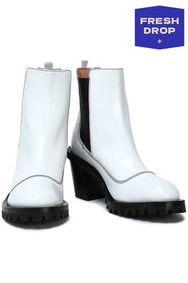 Acne Studios Pull On Boots RRP€529 ACNE STUDIOS Leather Chelsea