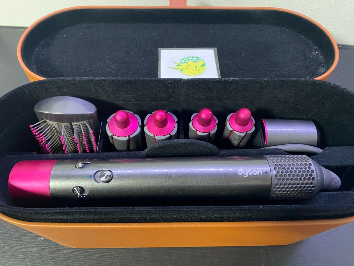 ヘアアイロン DYSON HS01VNSFN Airwrap Volume+Shape Amazon.com: Dyson Airwrap™ Multi-Styler Complete Long