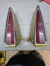 1970 Cadillac Deville Fleetwood Taillight Pair Left Right 5962085