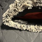Pandemonium Seattle Womens Ultra Soft Faux Fur Cuffed Hat Black Gray Beanie — photo 2