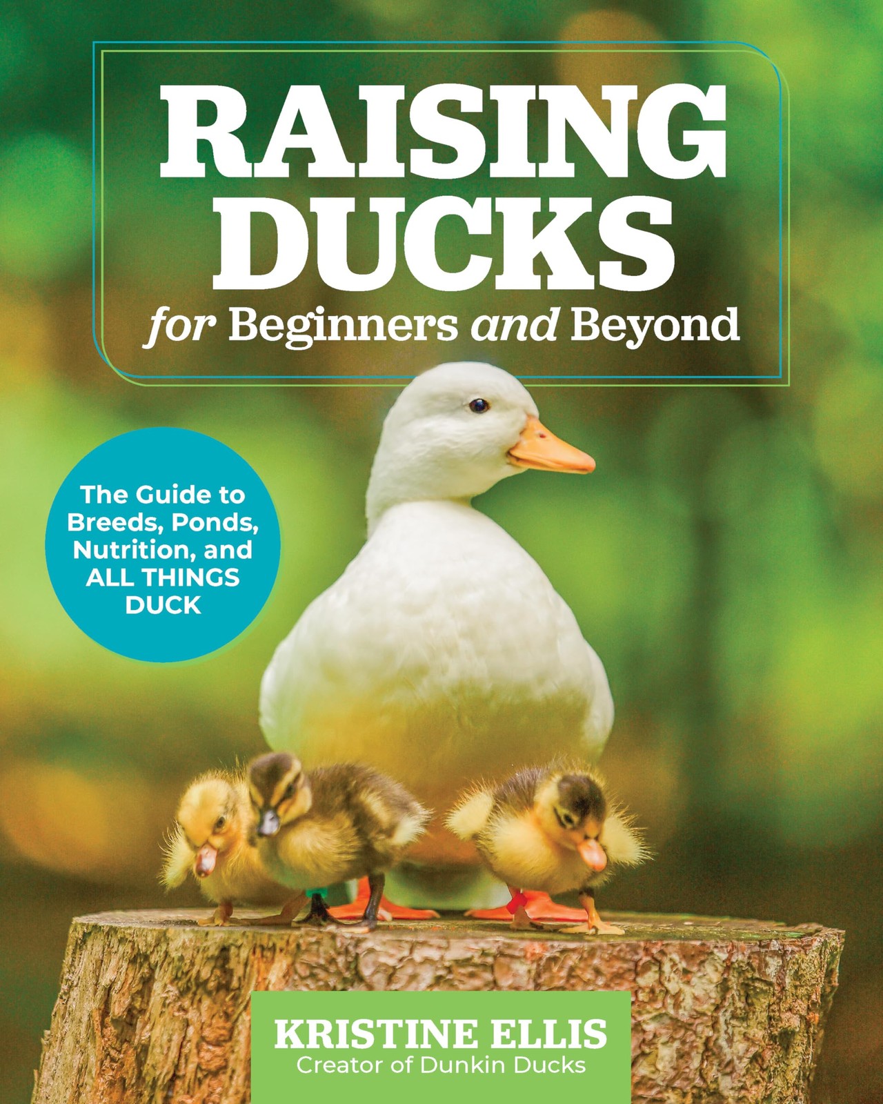 Raising Ducks for Beginners and Beyond by Kristine Ellis (Paperback Book) - Image 2