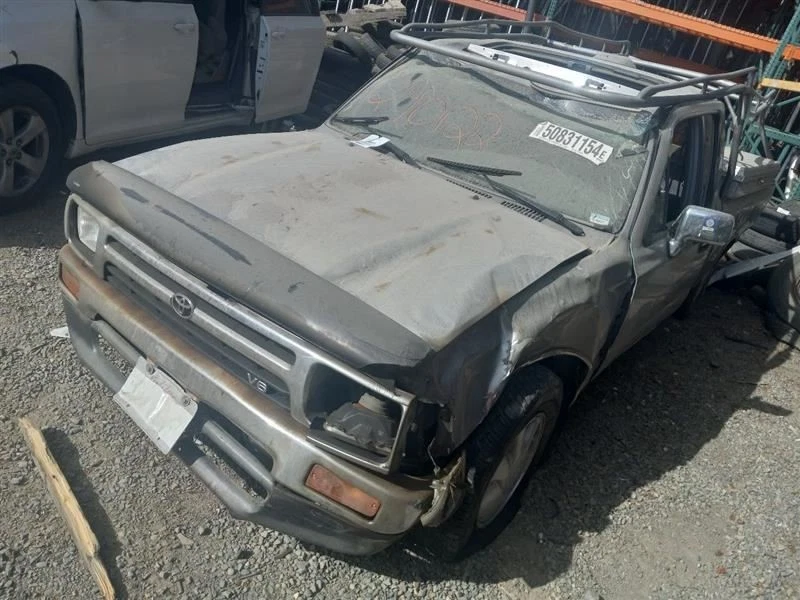 89-95 TOYOTA PICKUP PASAJERO CUARTO DERECHO CRISTAL CABINA EXTRA Foto 4 de 4