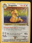 Dragonite 4/62 Fossil Holo Rare Pokemon Card 1999 WOTC LP Vintage Original