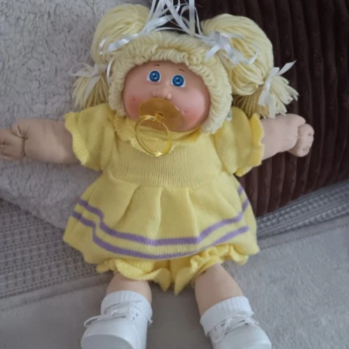 Early 1984 Cabbage Patch OK FACTORY Girl HM #4