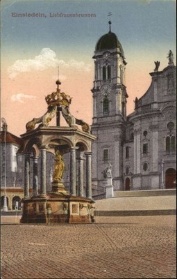 Einsiedeln SZ Einsiedeln Liebfrauenbrunnen