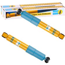 2X BILSTEIN GASDRUCK STOßDÄMPFER HINTEN PASSEND FÜR OPEL ASTRA ZAFIRA |