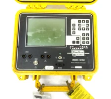 RISER BOND 1270A Metallic TDR Cable Fault Locator Base Unit, FOR PARTS/ REPAIR