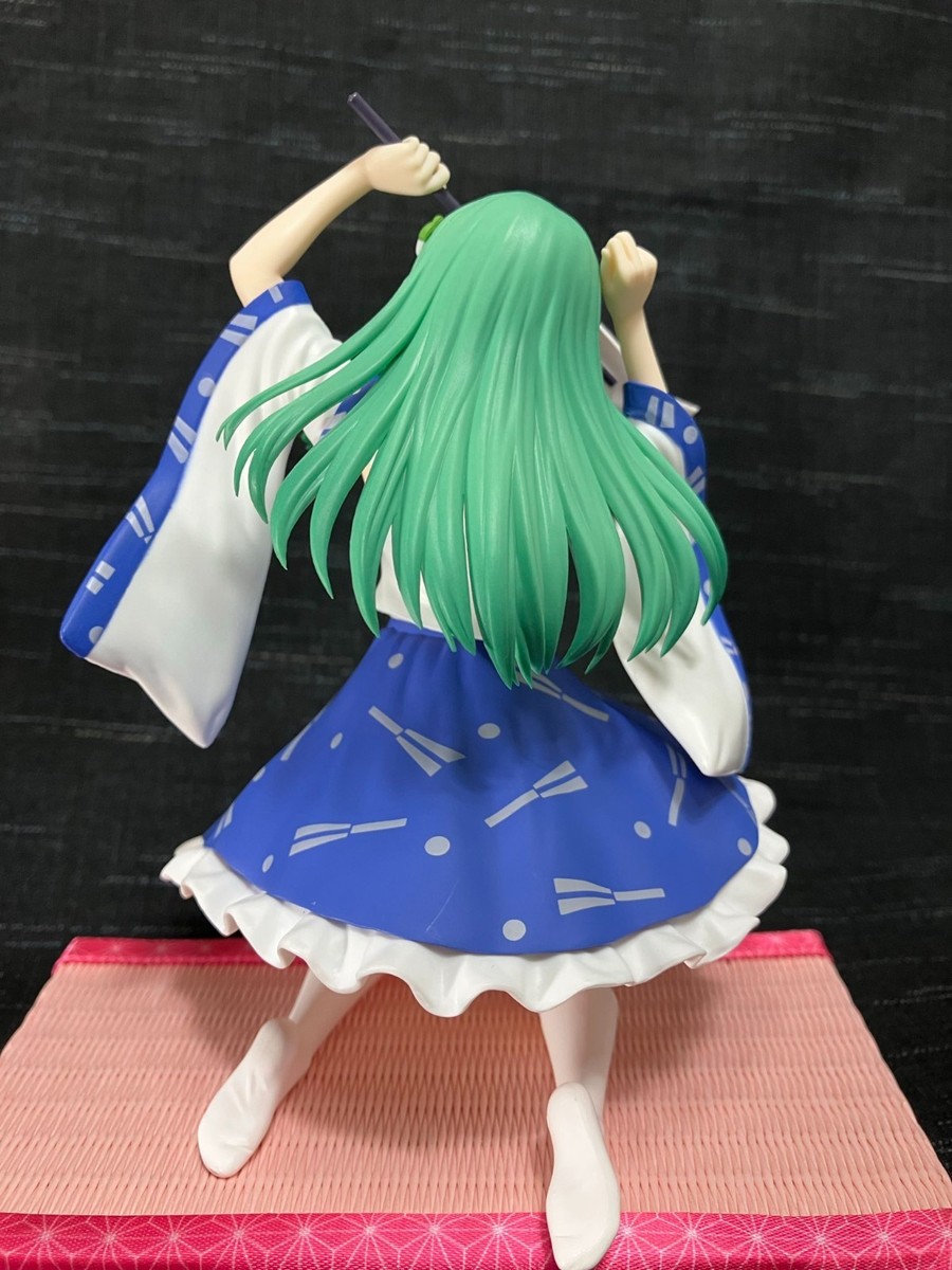 Touhou Project Noodle Stopper Figure Set of 3 Sanae Kochiya