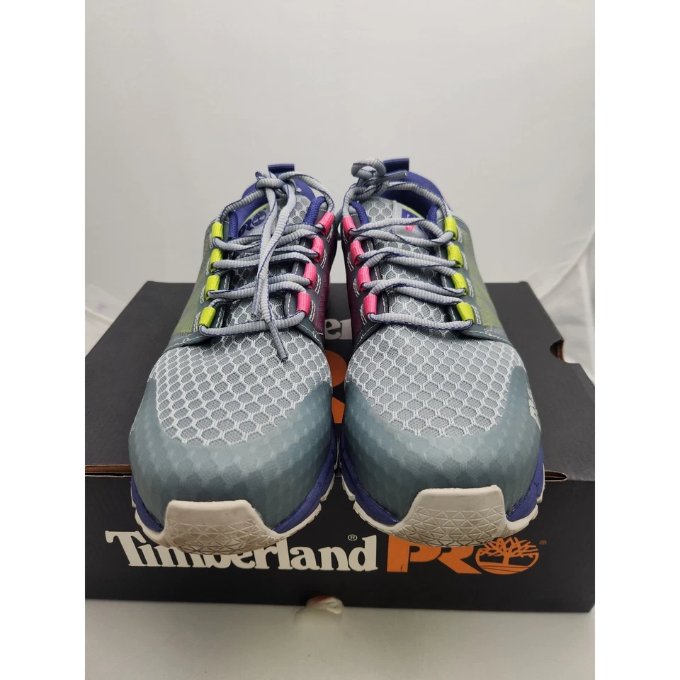Timberland PRO Mujer Radius Knit Multicolor Botas de Trabajo y Seguridad Talla 9M Foto 4 de 4