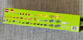 Wow! COMPLETE Lego DUPLO Big Construction Site #10813 BOX INSTRUCTIONS  Retired