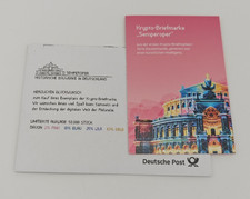 K Briefmarke Semperoper Dresden Deutsche Post - Pink, Blau, Lila, Gelb