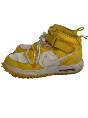 Nike Off White X Air Force 1 Mid Off White X Air Force 1 Mid 29Cm Ylw G4U17