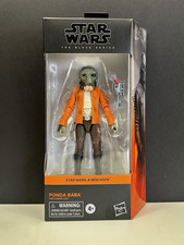 Star Wars Black Series 6  Ponda Baba NIB & SEALED