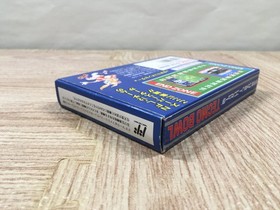 Tecmo Bowl American Football Boxed Nintendo Famicom NES Japan - UF5713