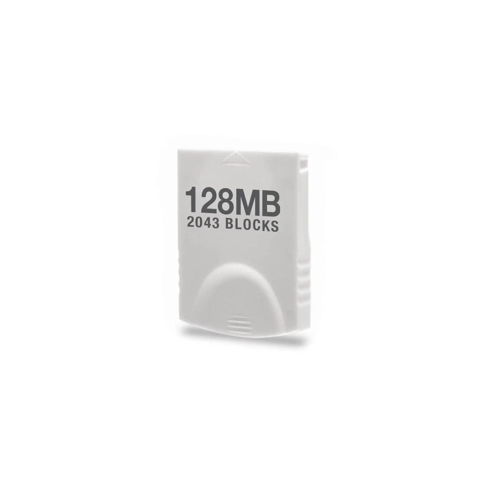 Tomee Memory Card 128MB for Wii GameCube - Immagine 2 di 3